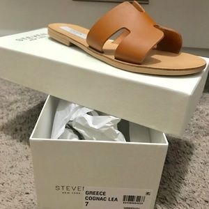 Steve Madden Grecian sandals ! New never used!